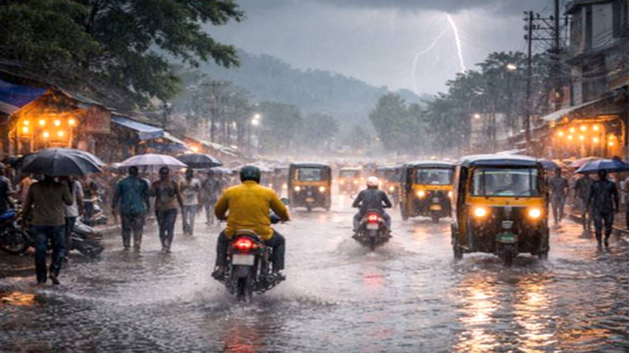 Heavy Rainfall Warning: ਅਗਲੇ 2-3 ਦਿਨਾਂ ਤੱਕ ਭਾਰੀ ਮੀਂਹ ਦਾ ਅਲਰਟ, ਆਈਐਮਡੀ ਨੇ ਜਾਰੀ ਕੀਤੀ ਚੇਤਾਵਨੀ