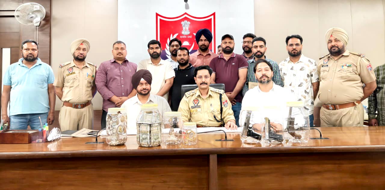 Robbery Gang Arrested: ਪਟਿਆਲਾ ਪੁਲਿਸ ਵੱਲੋਂ ਲੁੱਟ-ਖੋਹ ਕਰਨ ਵਾਲੇ ਗਿਰੋਹ ਦੇ 3 ਮੈਂਬਰ ਕਾਬੂ