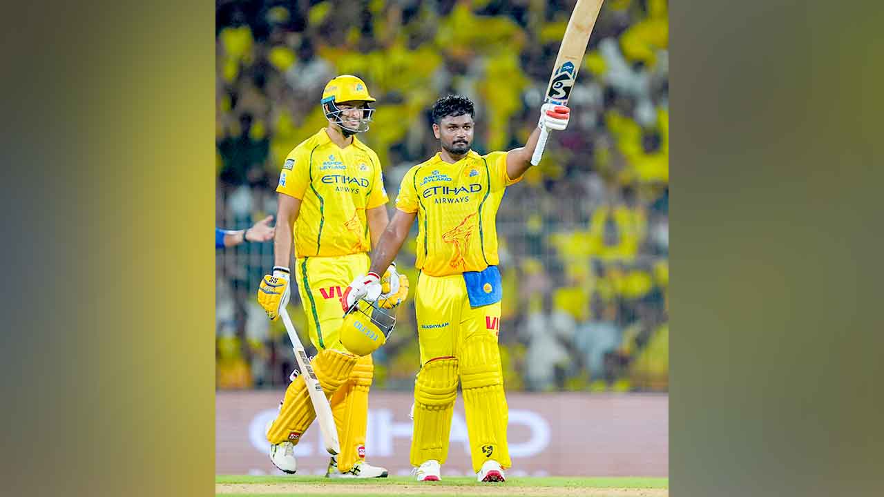 Sanju Samson: ਸੈਮਸਨ ਨੇ ਤੂਫਾਨੀ ਸੈਂਕੜੇ ਨਾਲ ਦਿੱਲੀ ਖਿਲਾਫ਼ ਬਣਾਇਆ ਵੱਡਾ ਰਿਕਾਰਡ, ਜਾਣੋ