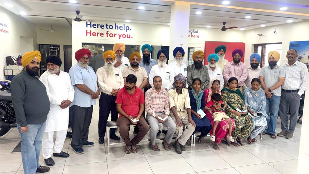 Social Welfare: ਸੱਤ ਲੋੜਵੰਦਾਂ ਨੂੰ ਮਿਲੀ ਵੱਡੀ ਵਿੱਤੀ ਸਹਾਇਤਾ, ਜਿਨ੍ਹਾਂ ਲਈ ਇਹ ਸੁਸਾਇਟੀ ਬਣੀ ‘ਮਸੀਹਾ’।