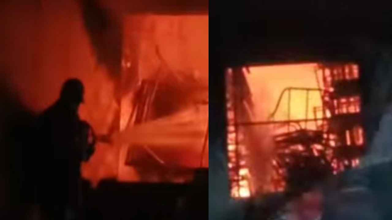 Sunam News: ਸ਼ਾਰਟ ਸਰਕਟ ਕਾਰਨ ਗੋਦਾਮ 'ਚ ਲੱਗੀ ਅੱਗ, ਲੱਖਾਂ ਦਾ ਸਮਾਨ ਸੜ ਕੇ ਸੁਆਹ