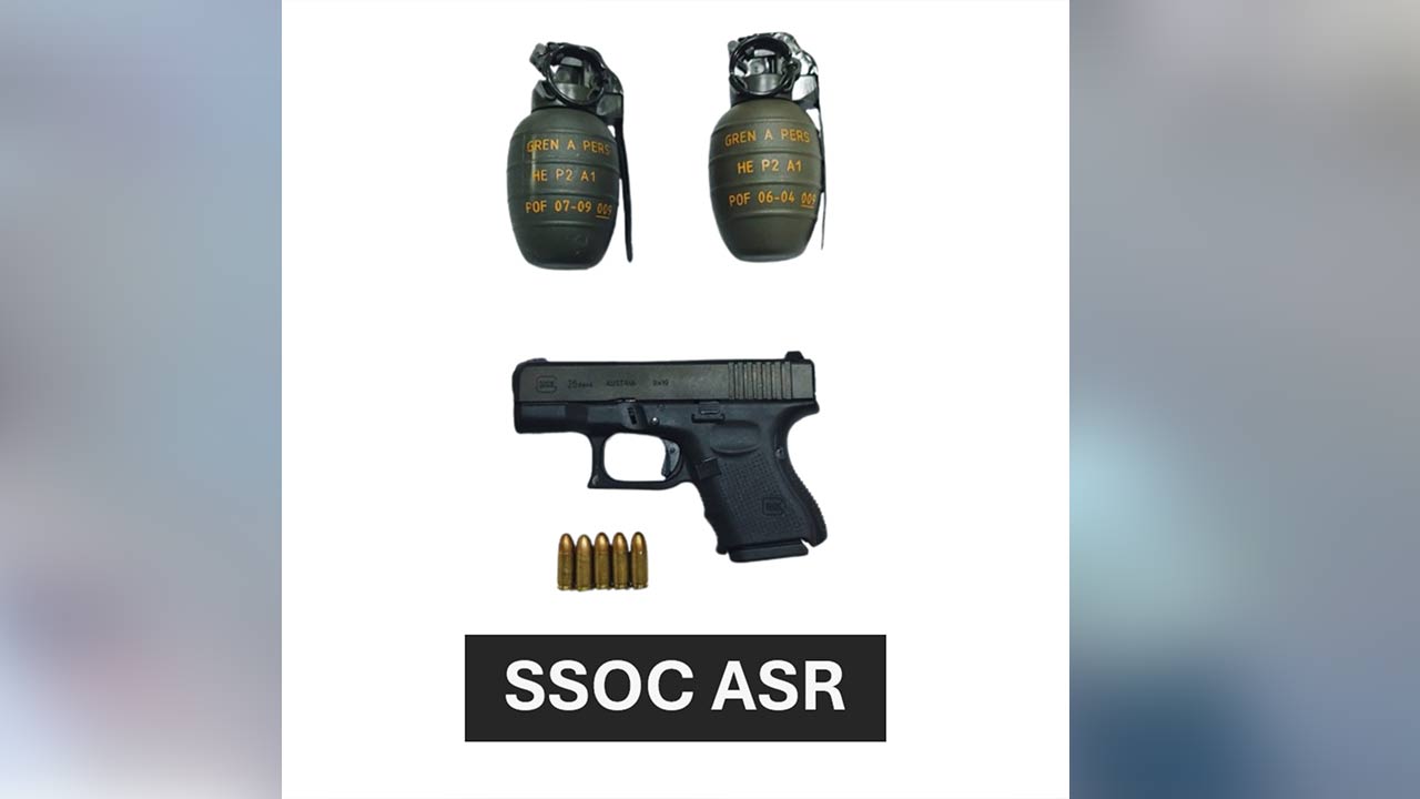 Terror Module Busted : ਅੱਤਵਾਦੀ ਮਾਡਿਊਲ ਦਾ ਪਰਦਾਫਾਸ਼: ਦੋ ਹੈਂਡ ਗ੍ਰਨੇਡ, ਇੱਕ ਗਲੌਕ ਪਿਸਤੌਲ ਸਮੇਤ ਤਿੰਨ ਗ੍ਰਿਫ਼ਤਾਰ