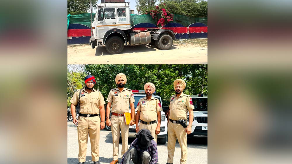 Thief Arrested Punjab: ਘੋੜਾ ਟਰਾਲਾ ਚੋਰੀ ਕਰਨ ਵਾਲਾ ਫ਼ਰੀਦਕੋਟ ਪੁਲਿਸ ਨੇ ਟਰਾਲੇ ਸਮੇਤ ਕੀਤਾ ਗ੍ਰਿਫ਼ਤਾਰ 
