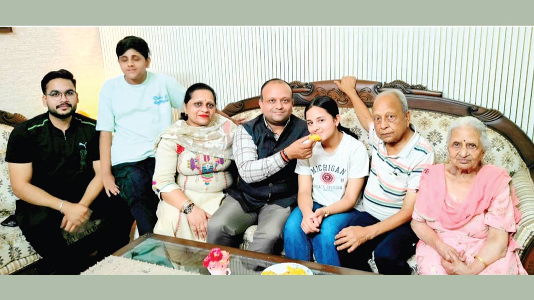 Education News: ਪਾਵਨੀ ਗੁਪਤਾ ਨੇ ਦਸਵੀਂ ਦੇ ਨਤੀਜਿਆਂ 'ਚ ਗੱਡੇ ਸਫਲਤਾ ਦੇ ਝੰਡੇ