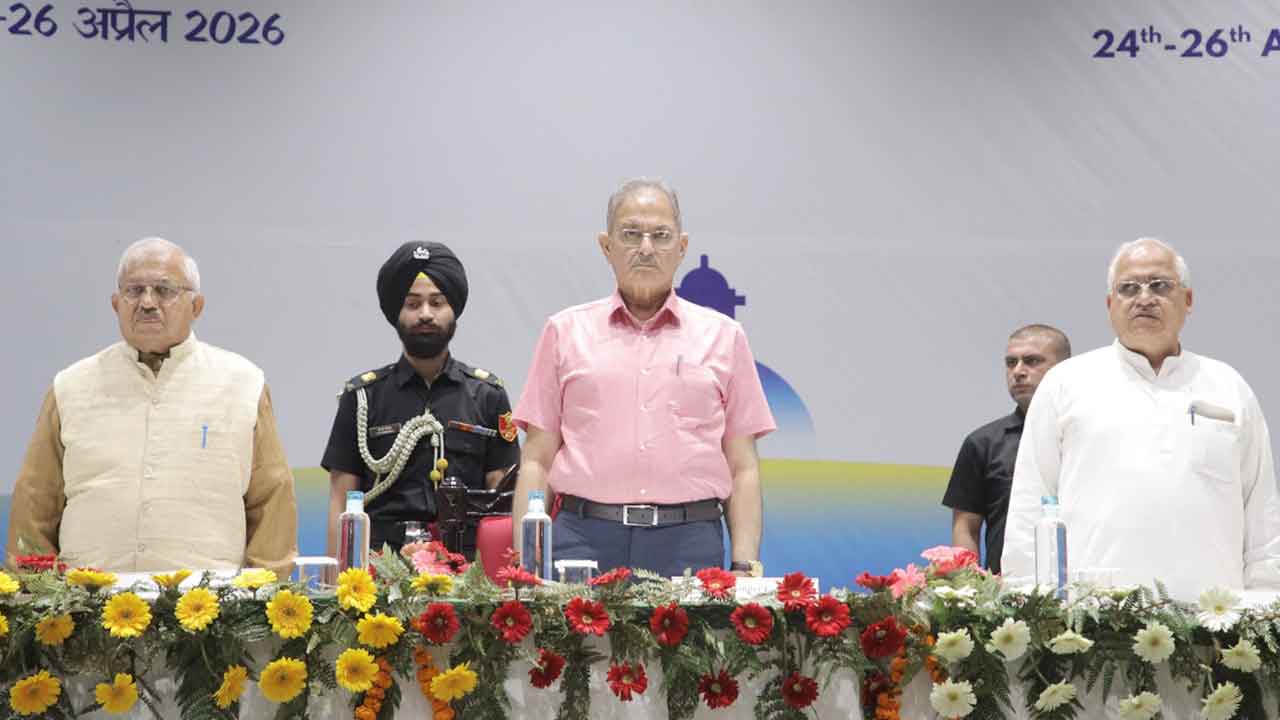 ਆਈਆਈਟੀ ਰੁੜਕੀ ਵਿਖੇ ਅੰਤਰਰਾਸ਼ਟਰੀ ਕਾਨਫਰੰਸ 'ਚ ਵਿਜ਼ਨ 2047 'ਤੇ ਹੋਈ ਚਰਚਾ