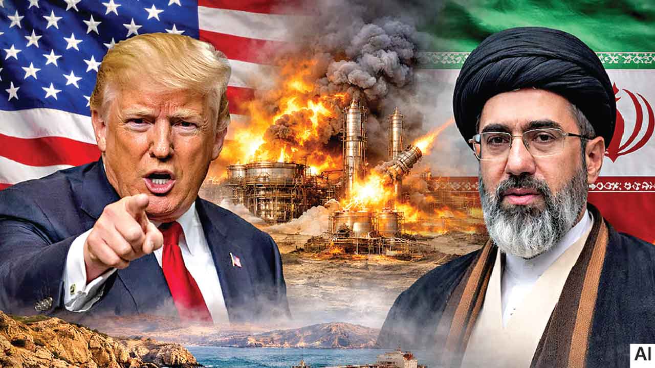 Trump: ਪਾਕਿਸਤਾਨ 'ਚ ਅਸਫਲ ਗੱਲਬਾਤ ਤੋਂ ਬਾਅਦ ਅਮਰੀਕਾ ਨੇ ਲਿਆ ਫੈਸਲਾ