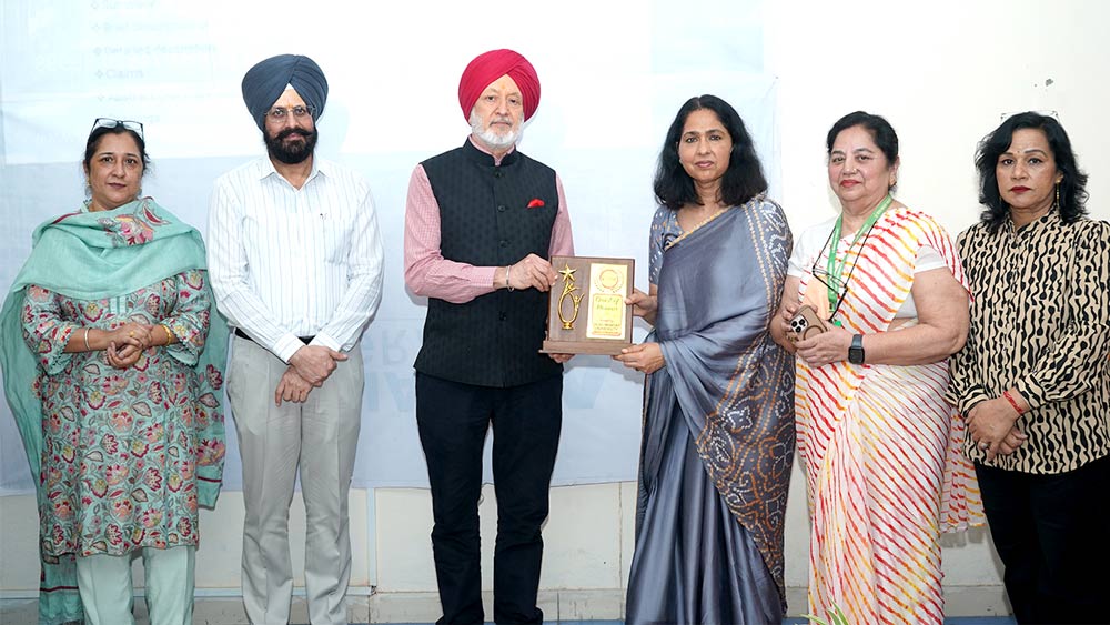 World Intellectual Property Day: ਦੇਸ਼ ਭਗਤ ਯੂਨੀਵਰਸਿਟੀ ’ਚ ਵਿਸ਼ਵ ਬੌਧਿਕ ਸੰਪਤੀ ਦਿਵਸ ਮੌਕੇ ਸੈਮੀਨਾਰ, ਖੇਡਾਂ ’ਚ ਨਵੀਨਤਾ ’ਤੇ ਜ਼ੋਰ