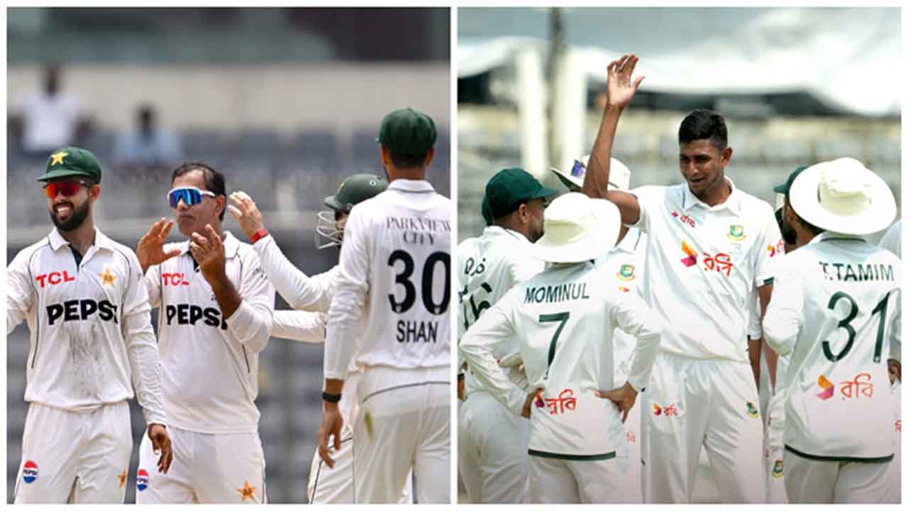 BAN vs PAK: ਟੈਸਟ ਕ੍ਰਿਕੇਟ ’ਚ ਵੱਡਾ ਉਲਟਫੇਰ, ਬੰਗਲਾਦੇਸ਼ ਨੇ ਪਾਕਿਸਤਾਨ ਨੂੰ ਵੱਡੇ ਫਰਕ ਨਾਲ ਹਰਾਇਆ