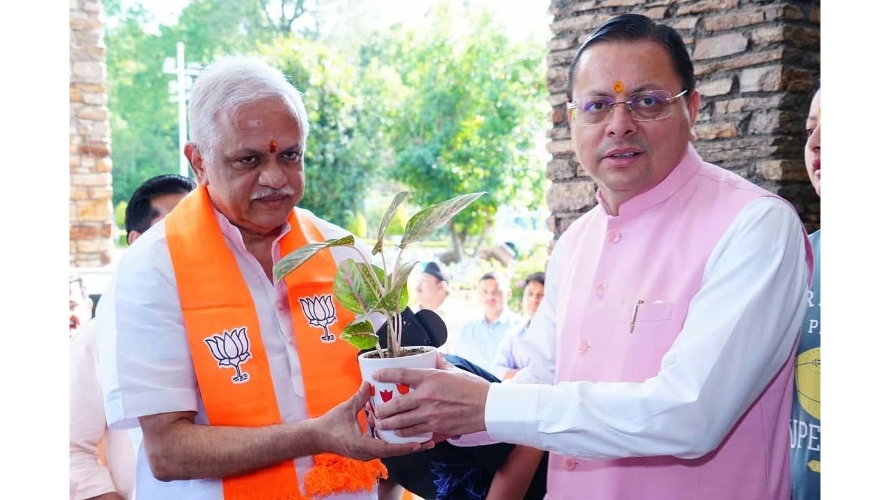Uttarakhand News: ਉੱਤਰਾਖੰਡ ਦੌਰੇ ਦੇ ਦੂਜੇ ਦਿਨ ਅੱਜ ਭਾਜਪਾ ਪ੍ਰਧਾਨ ਨਿਤਿਨ ਨਵੀਨ ਸੰਗਠਨਾਤਮਕ ਮੀਟਿੰਗਾਂ ਚ ਹਿੱਸਾ ਲੈਣਗੇ, ਬੂਥ ਰਣਨੀਤੀ 'ਤੇ ਫੋਕਸ