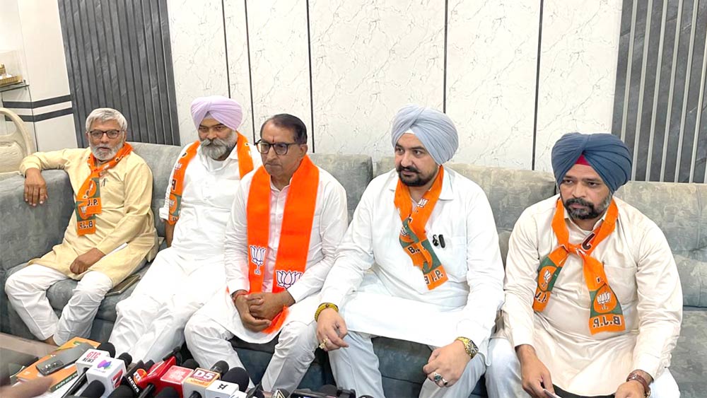 BJP Punjab News: ਚੋਣਾਂ ਤੋਂ ਪਹਿਲਾਂ ਭਾਜਪਾ ਦੀ ਨਵੀਂ ਰਣਨੀਤੀ ਤੈਅ, ਜਾਣੋ ਵਿਜੈ ਸ਼ਰਮਾ ਨੇ ਕੀ ਕਿਹਾ