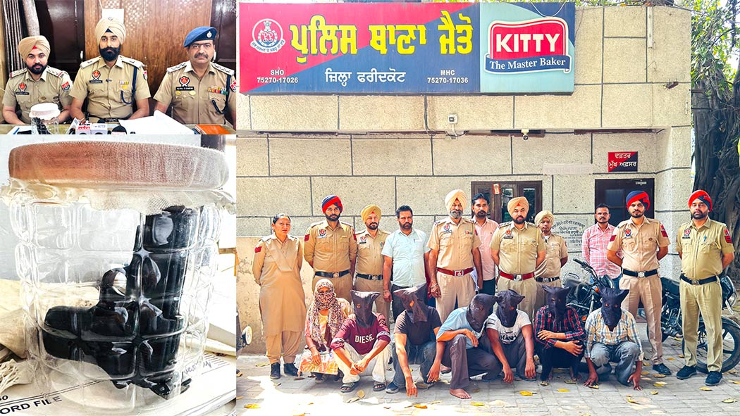 Crime News : ਦੁਕਾਨ 'ਚ ਵੜ ਕੇ ਕੁੱਟਮਾਰ ਕਰਨ ਵਾਲੇ ਅੱਠ ਮੁਲਜ਼ਮ ਪੁਲਿਸ ਵੱਲੋਂ ਕਾਬੂ
