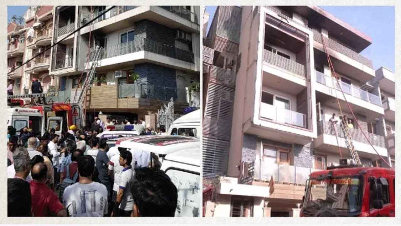 Delhi Building Fire: 4 ਮੰਜ਼ਿਲਾ ਇਮਾਰਤ ’ਚ ਭਿਆਨਕ ਅੱਗ, 9 ਮੌਤਾਂ