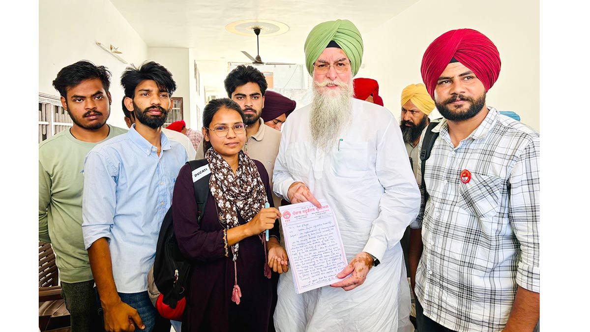 Education System Punjab: ਨਰਸਿੰਗ ਕੌਂਸਲ ਦੇ ਨੋਟੀਫਿਕੇਸ਼ਨ ਨੂੰ ਲਾਗੂ ਕਰਵਾਉਣ ਲਈ ਪੀਐੱਸਯੂ ਦਾ ਵਫ਼ਦ ਵਿਧਾਨ ਸਭਾ ਸਪੀਕਰ ਨੂੰ ਮਿਲਿਆ