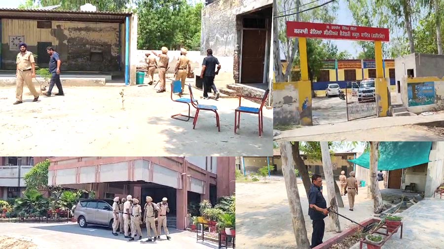 Faridkot Bomb Threat News: ਫਰੀਦਕੋਟ ’ਚ ਤਿੰਨ ਸਕੂਲ-ਕਾਲਜਾਂ ਨੂੰ ਬੰਬ ਨਾਲ ਉਡਾਉਣ ਦੀ ਧਮਕੀ