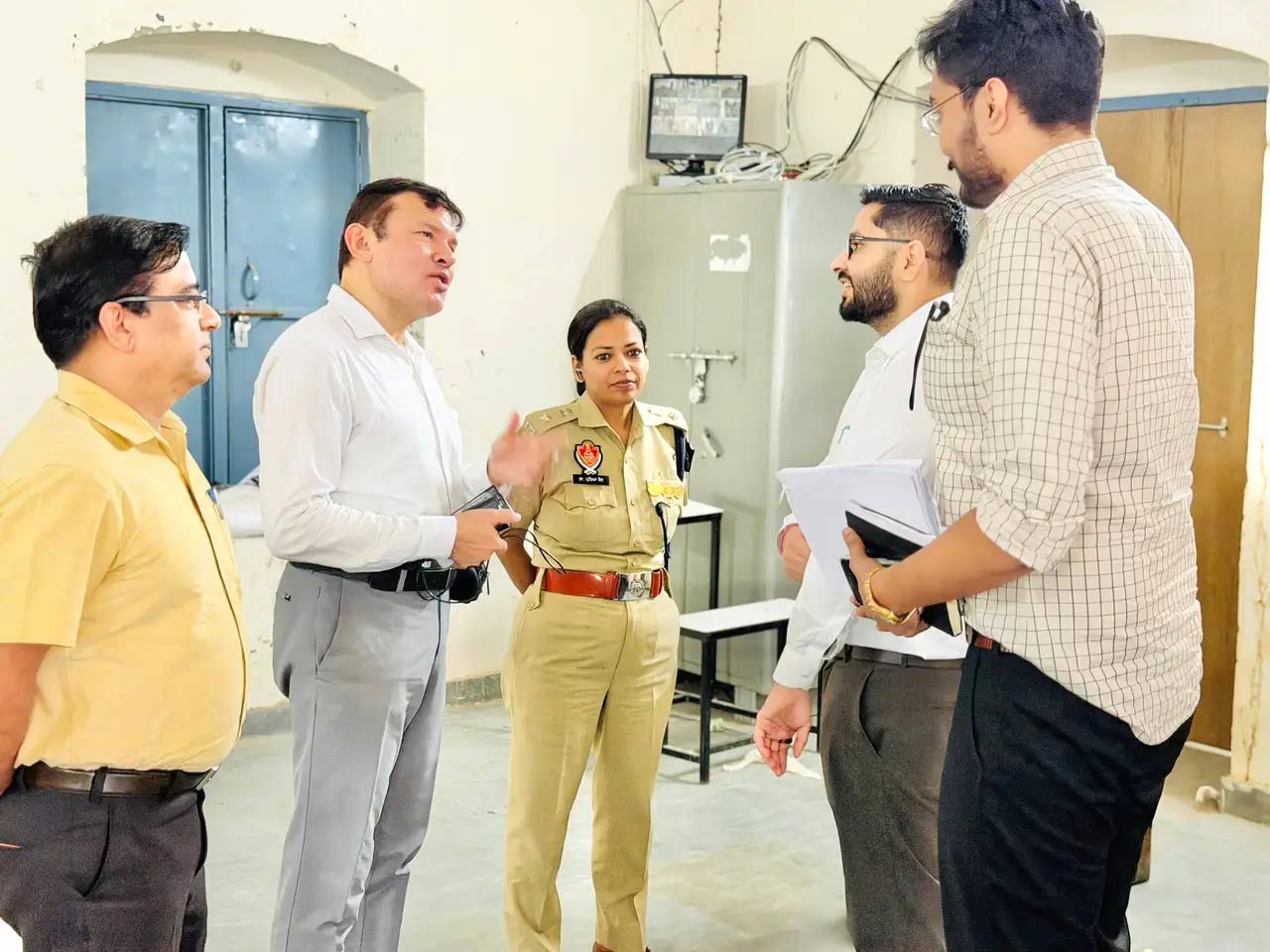 Faridkot News: ਨਗਰ ਕੌਂਸਲ ਚੋਣਾਂ-2026 ਨੂੰ ਲੈ ਕੇ ਫਰੀਦਕੋਟ ਪੁਲਿਸ ਪੂਰੀ ਤਰ੍ਹਾਂ ਮੁਸਤੈਦ