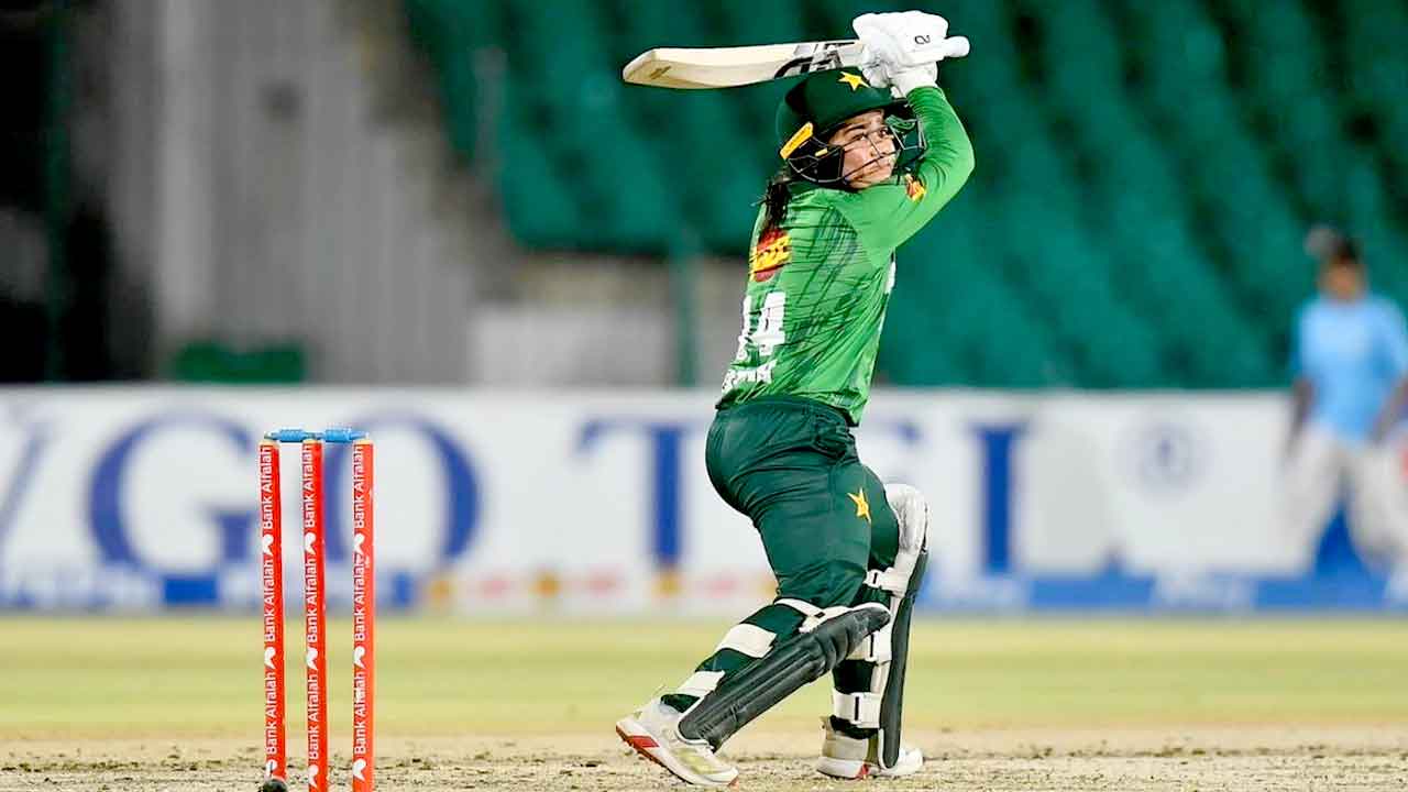 Fatima Fastest Fifty: ਪਾਕਿਸਤਾਨ ਦੀ ਫਾਤਿਮਾ ਦਾ ਮਹਿਲਾ ਟੀ20 ’ਚ ਸਭ ਤੋਂ ਤੇਜ਼ ਅਰਧਸੈਂਕੜਾ