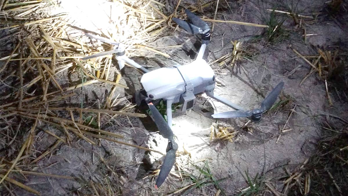 Fazilka Drone: ਸਰਹੱਦ ਪਾਰੋਂ ਦਾਖਲ ਹੋਇਆ ਪਾਕਿਸਤਾਨੀ ਡਰੋਨ ਡਿੱਗਿਆ, ਜਾਂਚ ਜਾਰੀ