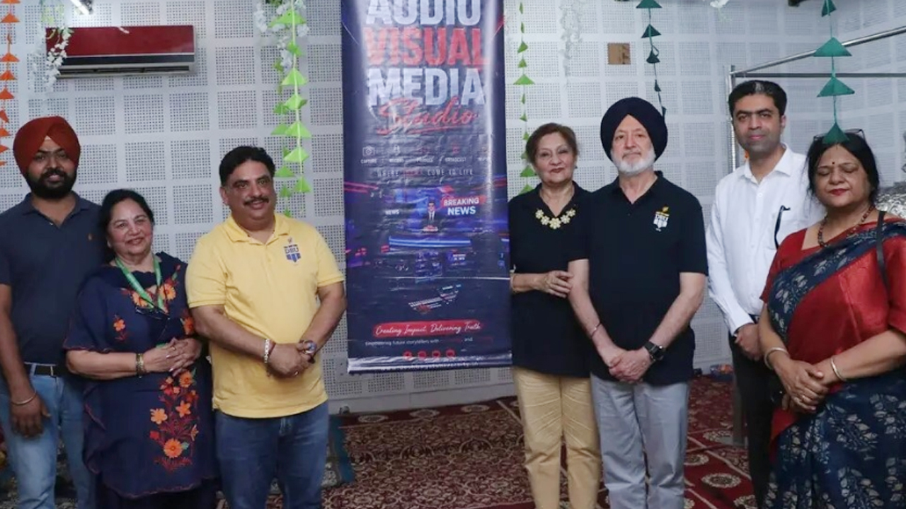 Mandi Gobindgarh: ਦੇਸ਼ ਭਗਤ ਯੂਨੀਵਰਸਿਟੀ 'ਚ ਹੋਇਆ ਆਧੁਨਿਕ ਆਡੀਓ-ਵਿਜ਼ੂਅਲ ਮੀਡੀਆ ਸਟੂਡੀਓ ਦਾ ਉਦਘਾਟਨ