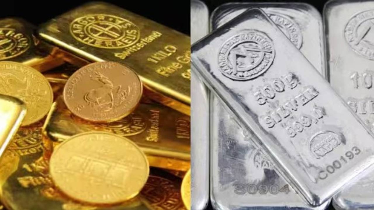 Gold Silver Price Drop: ਸਰਾਫਾ ਬਾਜ਼ਾਰ ’ਚ ਭਾਰੀ ਗਿਰਾਵਟ, ਸੋਨੇ ਅਤੇ ਚਾਂਦੀ ਦੀਆਂ ਕੀਮਤਾਂ ’ਚ ਭਾਰੀ ਗਿਰਾਵਟ