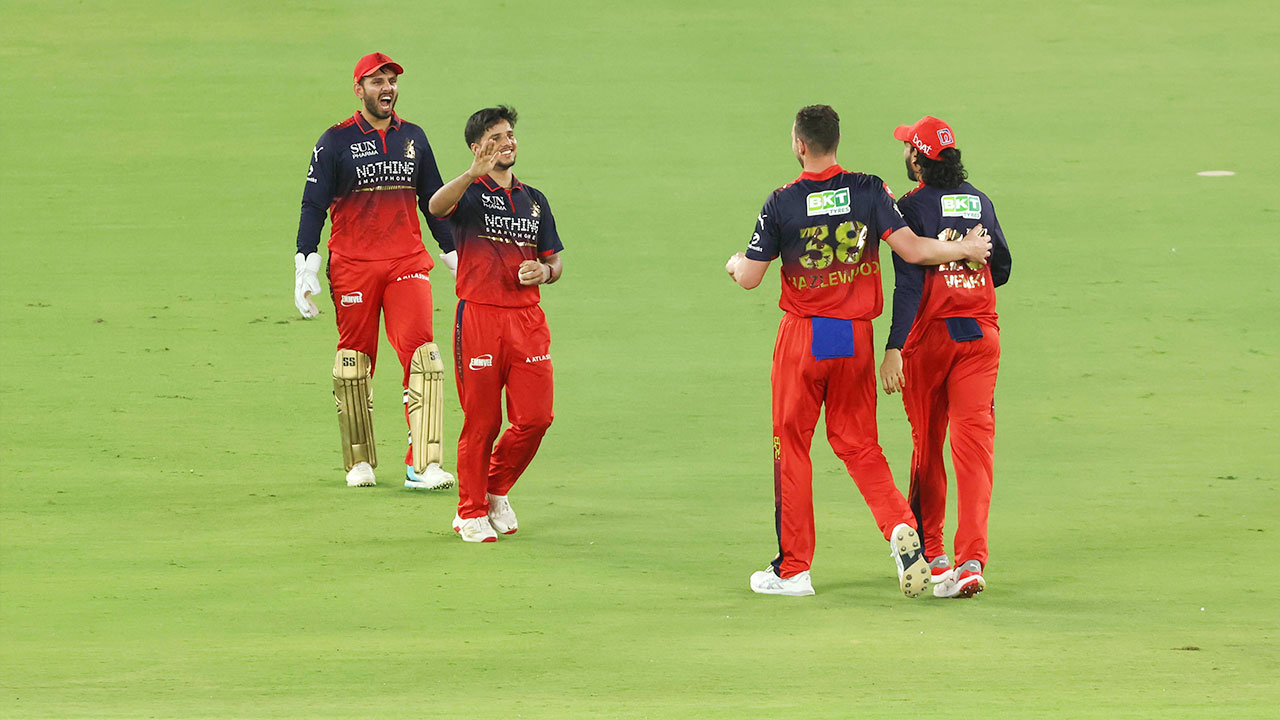 GT vs RCB: IPL ਫਾਈਨਲ, ਗੁਜਰਾਤ ਨੇ RCB ਨੂੰ ਦਿੱਤਾ 156 ਦੌੜਾਂ ਦਾ ਟੀਚਾ