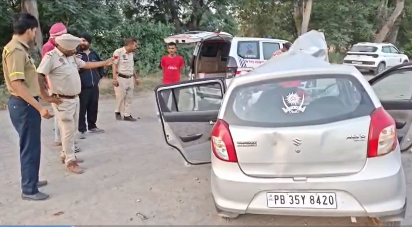 Gurdaspur Road Accident: ਹਾਈਵੇ 'ਤੇ ਵਾਪਰੇ ਭਿਆਨਕ ਸੜਕ ਹਾਦਸੇ 'ਚ 4 ਨੌਜਵਾਨਾਂ ਦੀ ਮੌਤ