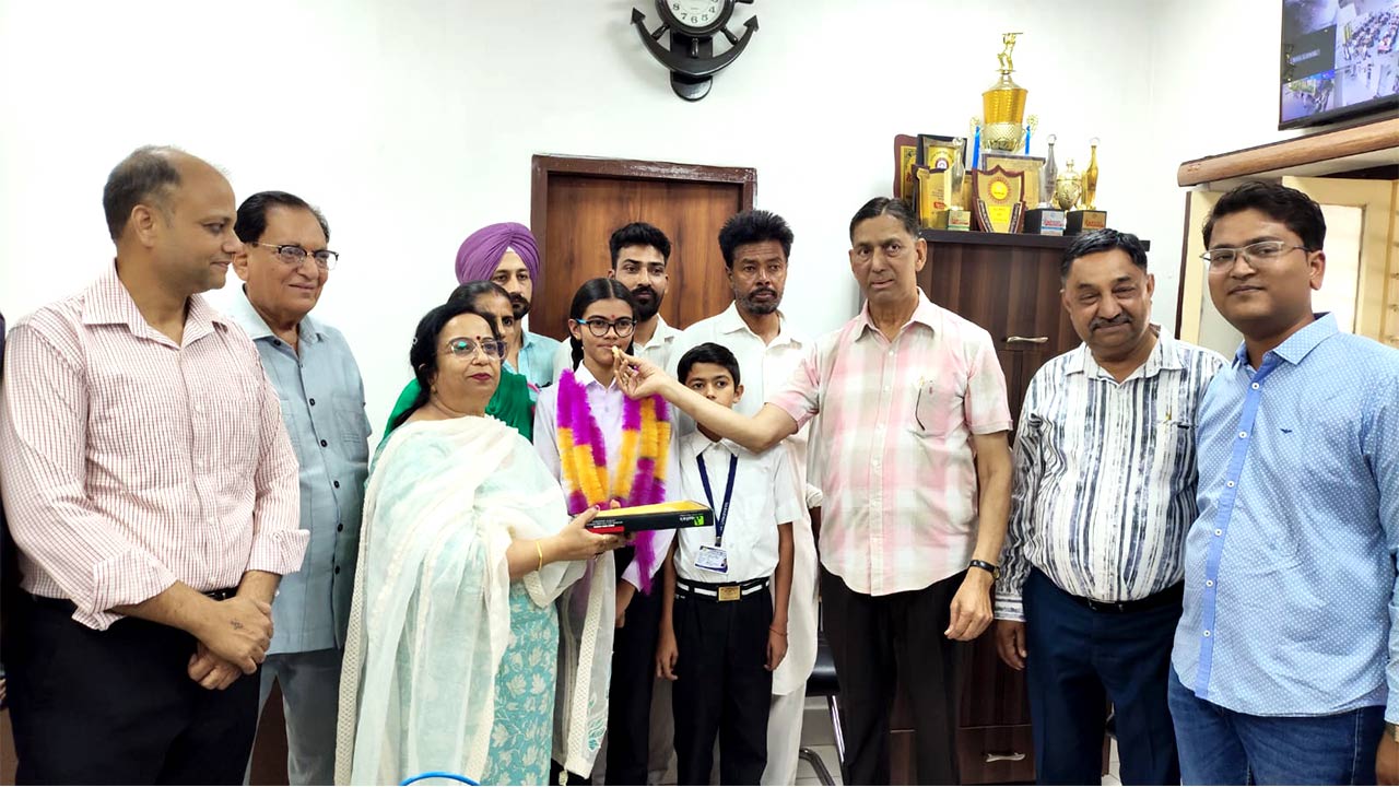Harleen Sharma Jaito: ਜੈਤੋ ਦੀ ਧੀ ਨੇ ਰਚਿਆ ਅਜਿਹਾ ਇਤਿਹਾਸ, ਦਸਵੀਂ ’ਚ ਮਾਰੀ ਬਾਜ਼ੀ