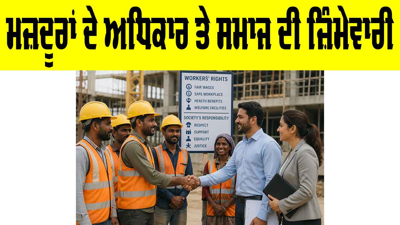 Labour Rights India: ਮਜ਼ਦੂਰਾਂ ਦੇ ਅਧਿਕਾਰ ਅਤੇ ਸਮਾਜ ਦੀ ਜ਼ਿੰਮੇਵਾਰੀ