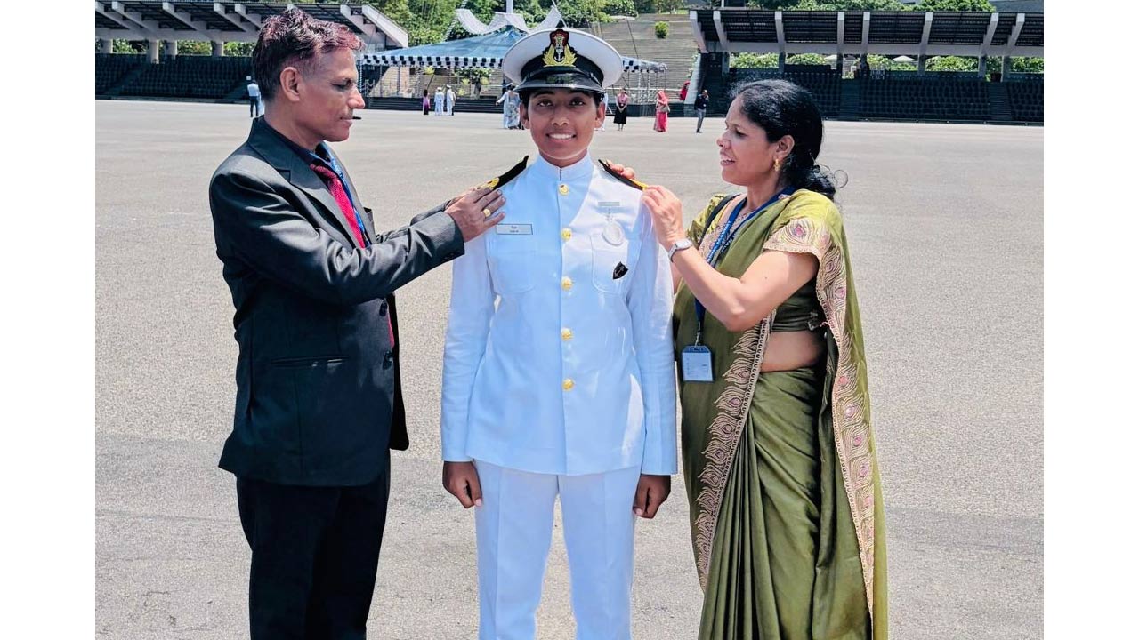 Indian Navy: ਮਾਈ ਭਾਗੋ ਪ੍ਰੈਪਰੇਟਰੀ ਇੰਸਟੀਚਿਊਟ ਦੀ ਸਾਬਕਾ ਵਿਦਿਆਰਥਣ ਭਾਰਤੀ ਜਲ ਸੈਨਾ ਵਿੱਚ ਅਫ਼ਸਰ ਵਜੋਂ ਸ਼ਾਮਲ