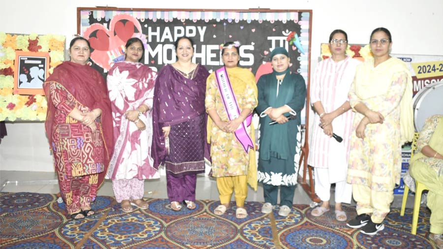 Mothers Day: ਡੀਏਵੀ ਸਕੂਲ ਬਾਦਸ਼ਾਹਪੁਰ ’ਚ ਮਦਰਜ਼-ਡੇਅ ਉਤਸ਼ਾਹ ਨਾਲ ਮਨਾਇਆ