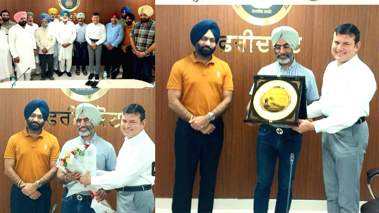 Mount Everest News: ਫਰੀਦਕੋਟ ਦੇ ਪ੍ਰਵਾਸੀ ਪੰਜਾਬੀ ਅਜੈਪਾਲ ਧਾਲੀਵਾਲ ਨੇ ਮਾਊਂਟ ਐਵਰੇਸਟ ਫਤਿਹ ਕਰਕੇ ਪੰਜਾਬ ਦਾ ਨਾਂਅ ਕੀਤਾ ਰੌਸ਼ਨ : ਰਾਹੁਲ ਚਾਬਾ 