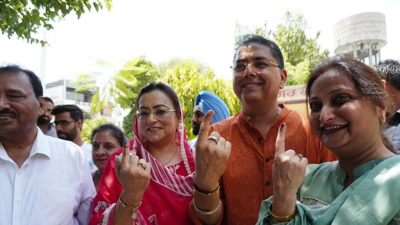 Nagar Nigam Election 4
