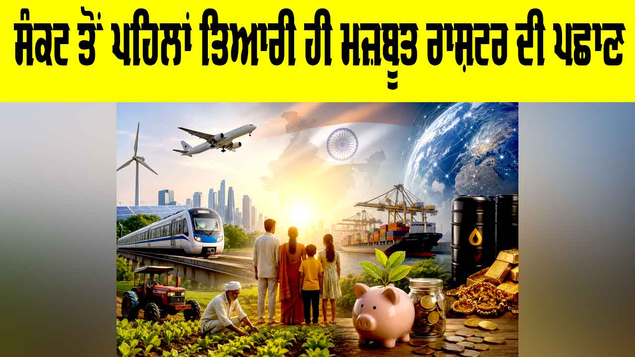 National Security Preparedness: ਸੰਕਟ ਤੋਂ ਪਹਿਲਾਂ ਤਿਆਰੀ ਹੀ ਮਜ਼ਬੂਤ ਰਾਸ਼ਟਰ ਦੀ ਪਛਾਣ