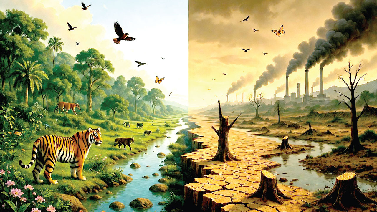 Nature Conservation: ਕੁਦਰਤ ਤੋਂ ਦੂਰੀ ਵਧੀ ਤਾਂ ਸੰਕਟ ਹੋਰ ਡੂੰਘਾ ਹੋਵੇਗਾ