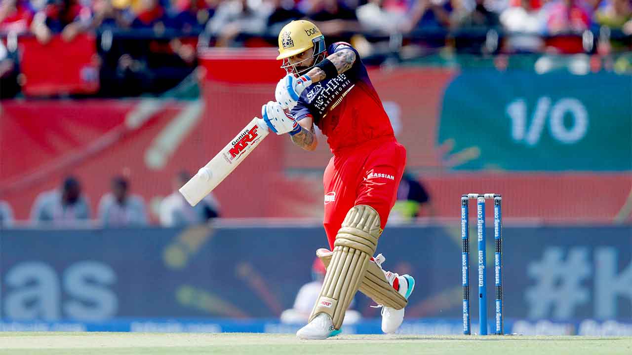  PBKS vs RCB: ਕੋਹਲੀ ਤੇ ਵੈਂਕਟੇਸ਼ ਦੇ ਅਰਧਸੈਂਕੜੇ, RCB ਦਾ ਪੰਜਾਬ ਖਿਲਾਫ ਵੱਡਾ ਸਕੋਰ