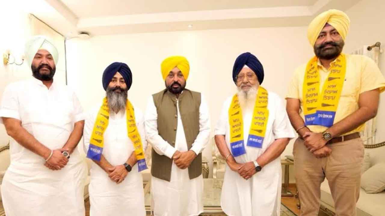 Punjab AAP: ਸਾਬਕਾ ਰਾਜ ਸਭਾ ਮੈਂਬਰ ਰਾਜਮਹਿੰਦਰ ਸਿੰਘ ਮਜੀਠਾ ਸਾਥੀਆਂ ਸਮੇਤ 'ਆਪ' ਵਿੱਚ ਹੋਏ ਸ਼ਾਮਲ