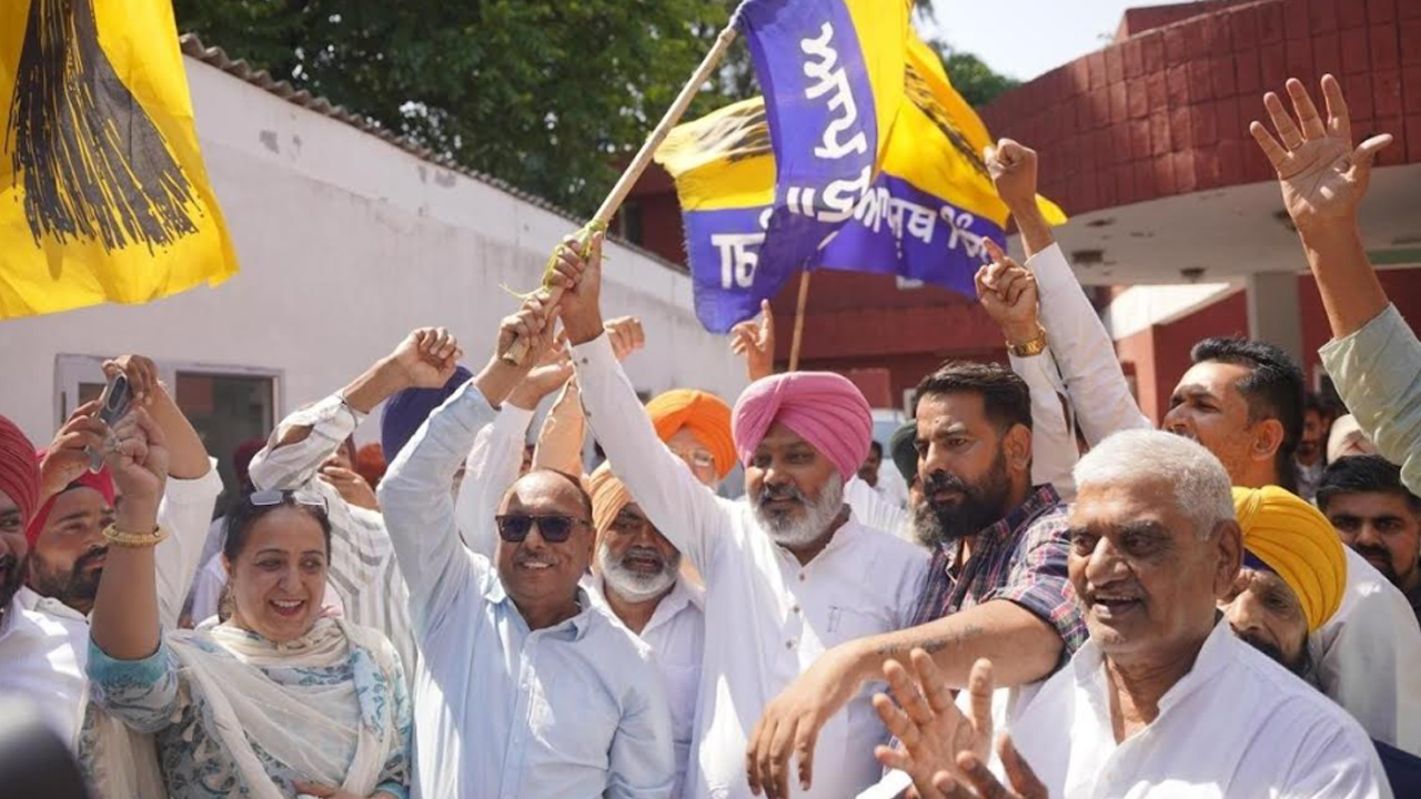Punjab Election Result: ਨਗਰ ਨਿਗਮ ਚੋਣਾਂ ਵਿੱਚ 'ਆਪ' ਦੀ ਵੱਡੀ ਜਿੱਤ