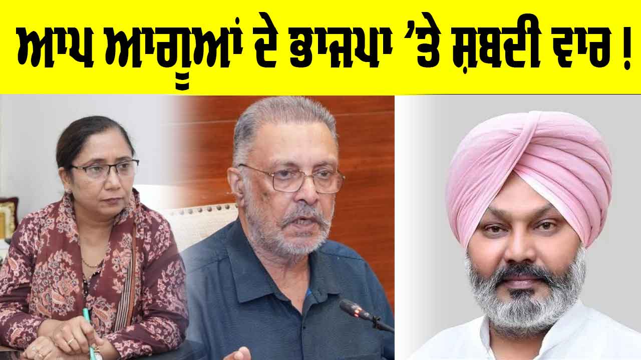 Punjab News: 'ਆਪ' ਨੇ ਪੰਜਾਬੀ ਗਾਇਕ ਦਿਲਜੀਤ ਦੋਸਾਂਝ ਦੇ ਮੈਨੇਜਰ ਦੇ ਘਰ 'ਤੇ ਹੋਏ ਹਮਲੇ ਦੀ ਕੀਤੀ ਨਿੰਦਾ, ਭਾਜਪਾ ਨੂੰ ਠਹਿਰਾਇਆ ਜ਼ਿੰਮੇਵਾਰ