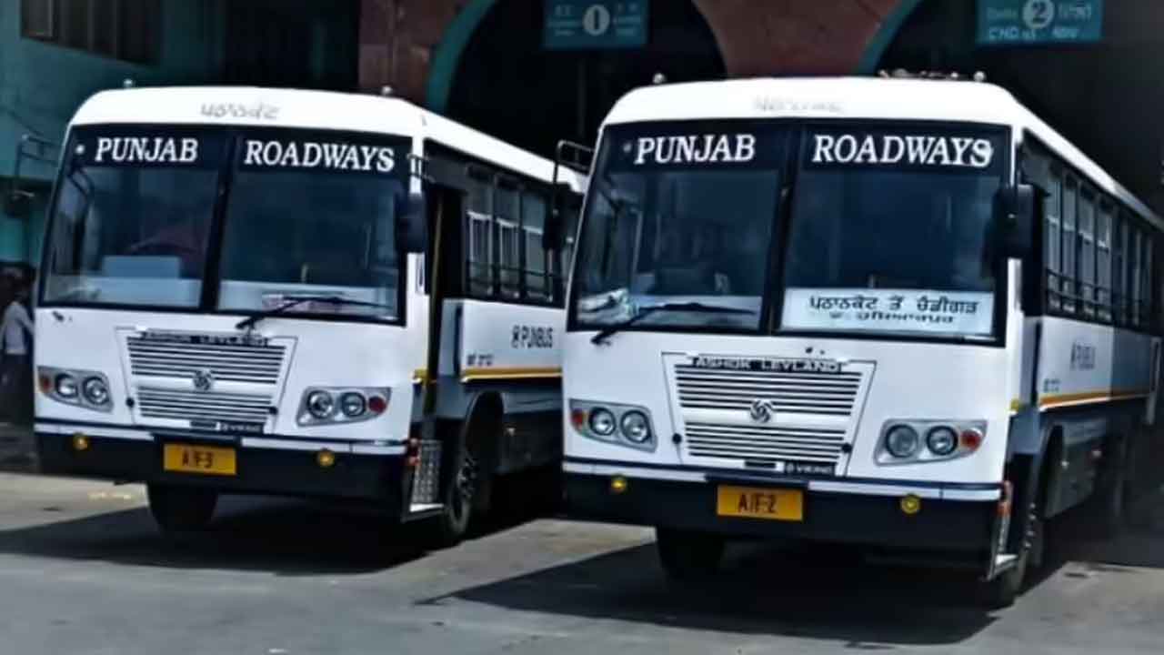 Punjab Roadways Protest: ਪੰਜਾਬ ਰੋਡਵੇਜ਼ ਮੁਲਾਜ਼ਮਾਂ ਦਾ ਜੋਰਦਾਰ ਪ੍ਰਦਰਸ਼ਨ, ਦਿੱਤੀ ਸਖਤ ਚਿਤਾਵਨੀ