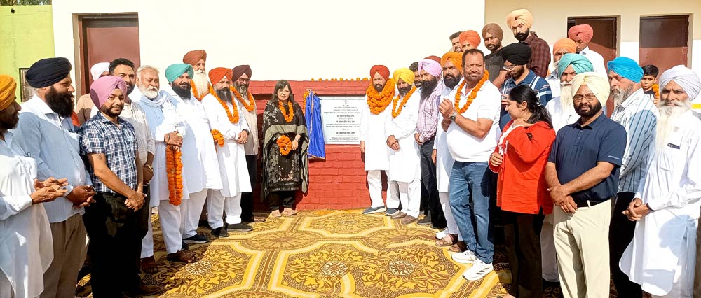 Punjab Sports Department: ਪੇਂਡੂ ਖੇਡਾਂ ਨੂੰ ਮਿਲੇਗਾ ਹੁਲਾਰਾ: ਵਿਧਾਇਕ ਰਾਏ ਨੇ ਕੀਤਾ ਮੁੱਖ ਮੰਤਰੀ ਖੇਡ ਗਰਾਊਂਡ ਦਾ ਉਦਘਾਟਨ