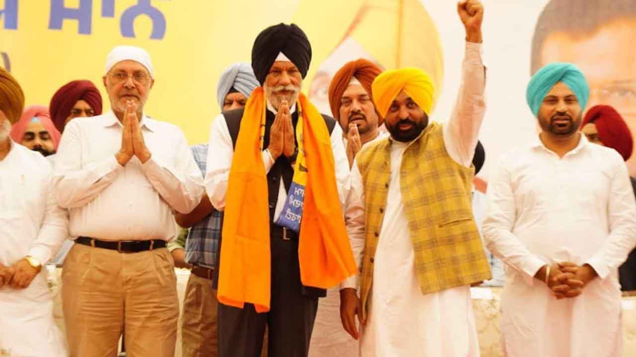Punjab News: ਸਾਬਕਾ ਮੰਤਰੀ ਸੁਰਜੀਤ ਸਿੰਘ ਰੱਖੜਾ ਆਮ ਆਦਮੀ ਪਾਰਟੀ 'ਚ ਹੋਏ ਸ਼ਾਮਲ