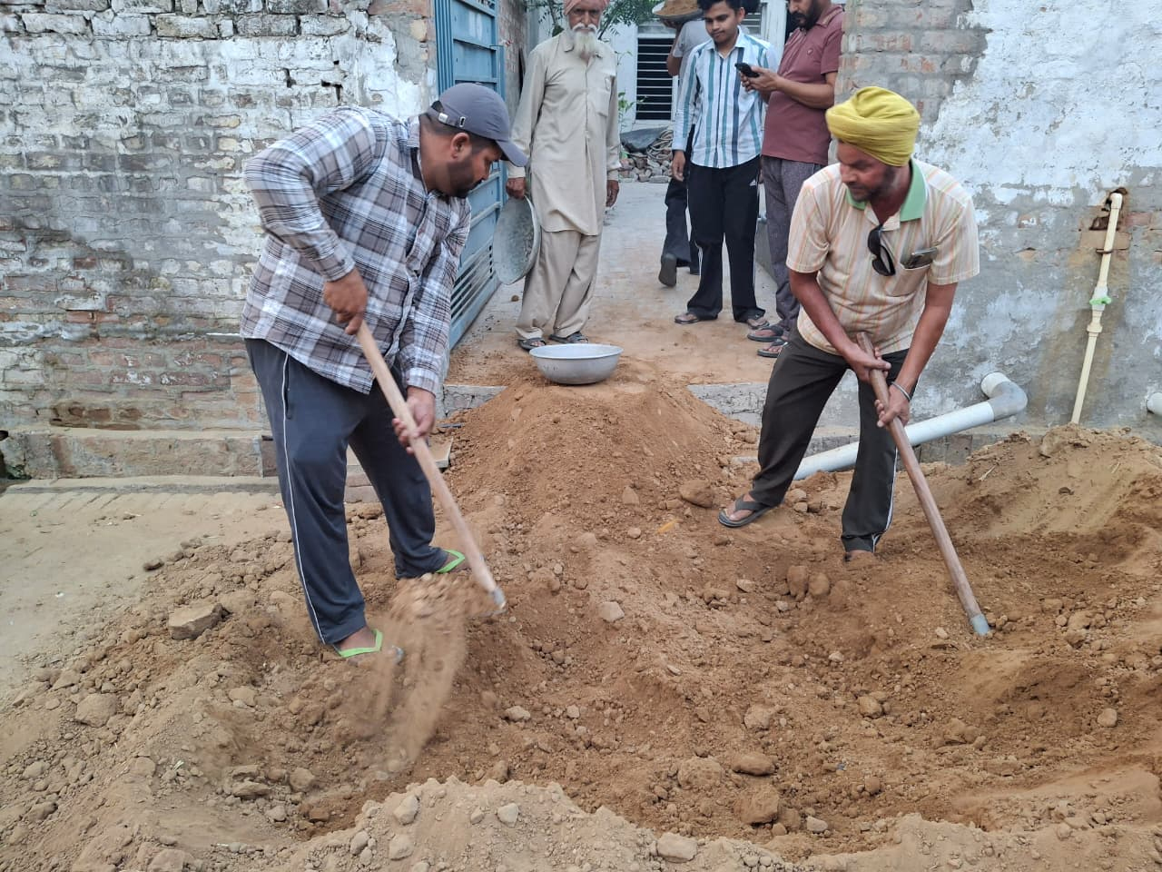 Welfare Work Dera 8