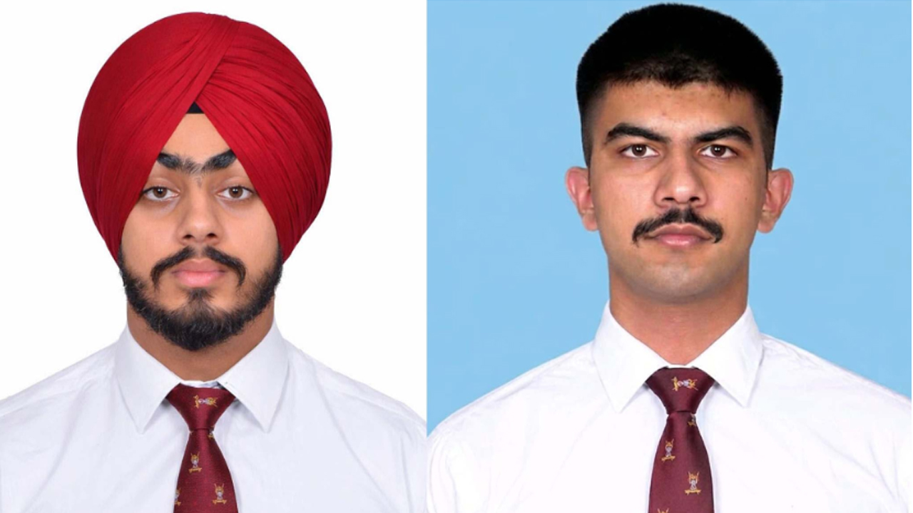 ਕੈਡਿਟ ਸੁਖਰਾਜ ਤੇ ਜਸਨੂਰ ਨੇ ਪੰਜਾਬ ਦਾ ਮਾਣ ਵਧਾਇਆ, AFCAT 'ਚ ਦੇਸ਼ ਭਰ 'ਚੋਂ ਹਾਸਲ ਕੀਤਾ ਦੂਜਾ ਤੇ ਛੇਵਾਂ ਰੈਂਕ