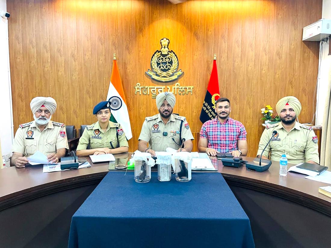 Loot Khoh Mamla Traced: ਪੁਲਿਸ ਵੱਲੋਂ ਲੁੱਟ-ਖੋਹ ਮਾਮਲਾ ਟਰੇਸ, ਚਾਰ ਮੁਲਜ਼ਮ ਗ੍ਰਿਫ਼ਤਾਰ