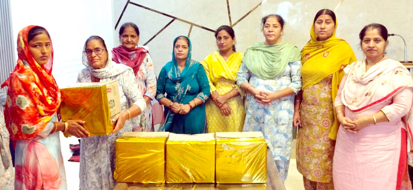 Welfare: ਬਲਾਕ ਮਲੋਟ ਦੀ ਜੋਨ ਨੰਬਰ 6 ਦੀ ਸਾਧ-ਸੰਗਤ ਨੇ ਲੋੜਵੰਦ ਪਰਿਵਾਰਾਂ ਨੂੰ ਵੰਡਿਆ ਰਾਸ਼ਨ