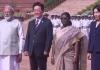 Prez Lee India Visit: ਰਾਸ਼ਟਰਪਤੀ ਭਵਨ ਵਿਖੇ ਕੋਰੀਆਈ ਮਹਿਮਾਨਾਂ ਦਾ ਸੁਆਗਤ