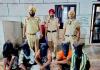Faridkot News: ਲੁੱਟ ਦੀ ਯੋਜਨਾ ਬਣਾਉਂਦੇ 2 ਗਿਰੋਹਾਂ ਦੇ 9 ਮੈਂਬਰ ਕਾਬੂ, ਤੇਜ਼ਧਾਰ ਹਥਿਆਰ ਬਰਾਮਦ