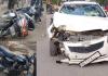 Road Accident: ਤੇਜ਼ ਰਫ਼ਤਾਰ ਕਾਰ ਦੀ ਟੱਕਰ ਨਾਲ ਬਾਈਕ ਸਵਾਰ ਬਜ਼ੁਰਗ ਦੀ ਮੌਤ