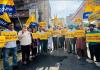 AAP Punjab: ਪੈਟਰੋਲ-ਡੀਜ਼ਲ ਦੇ ਵਧੇ ਰੇਟਾਂ ਵਿਰੁੱਧ 'ਆਪ' ਦਾ ਹੱਲਾ ਬੋਲ