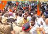 BJP Protest: ਧੱਕਾ-ਮੁੱਕੀ ਦੇ ਵਿਰੋਧ ’ਚ ਭਾਜਪਾ ਨੇ ਘੇਰਿਆ ਸੀਪੀ ਦਫ਼ਤਰ, ਮਾਹੌਲ ਹੋਇਆ ਤਣਾਅਪੂਰਨ