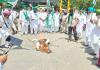 Farmers Protest: ਸੰਯੁਕਤ ਕਿਸਾਨ ਮੋਰਚੇ ਵੱਲੋਂ ਜ਼ਿਲ੍ਹੇ ’ਚ ਪੁਤਲੇ ਫੂਕ ਕੇ ਕੀਤੇ ਗਏ ਰੋਸ ਪ੍ਰਦਰਸ਼ਨ 